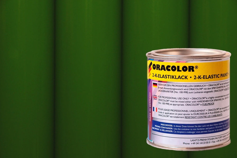 ORACOLOR 2-K-Elastic Varnish Light Green Paint (100ml) from Oracover 121-042