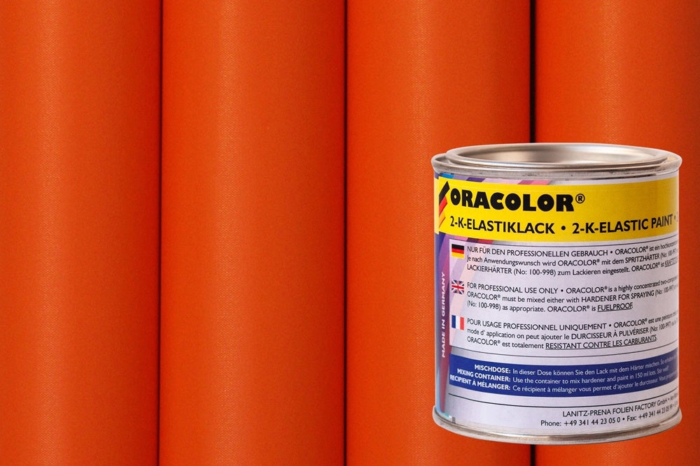 ORACOLOR 2-K-Elastic Varnish Orange Paint (100ml) from Oracover 121-060