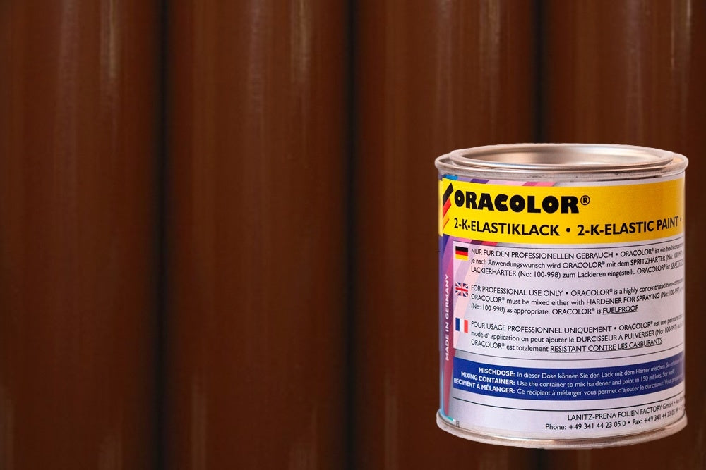 ORACOLOR 2-K-Elastic Varnish Brown Paint (100ml) from Oracover 121-081