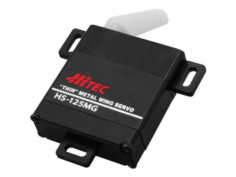 Hitec HS125MG Metal Gear Slim Wing Servo