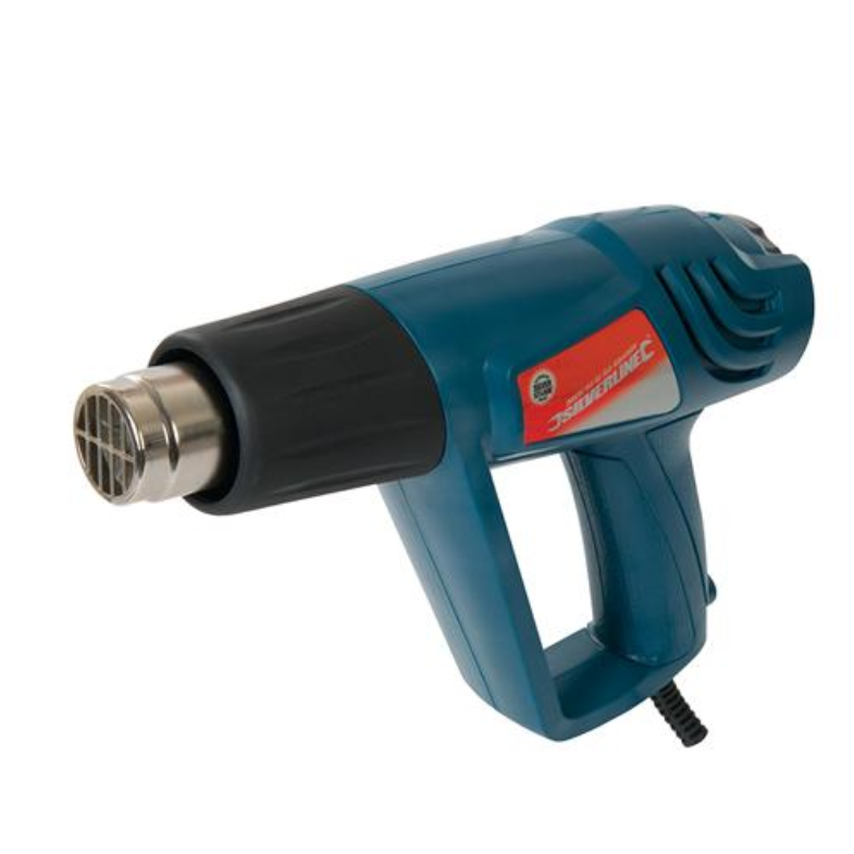 Hot Air / Heat Gun Silverstorm 2000W Adjustable Flow / Heat Gun from Silverline 125963