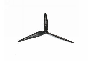 9 x 5 Graupner Electric 3 Blade Counter Clockwise Propeller E-1333.9X5L
