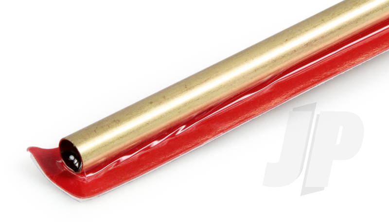 K&S 7/16 x .014 Round Brass Tube 12" (1 Pack) 8137