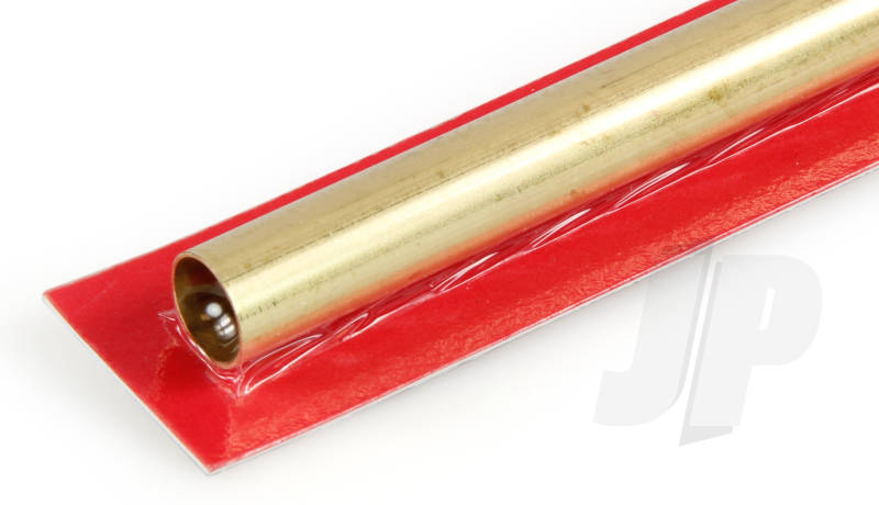 K&S 15/32 x .014 Round Brass Tube 12" (1 Pack) 138