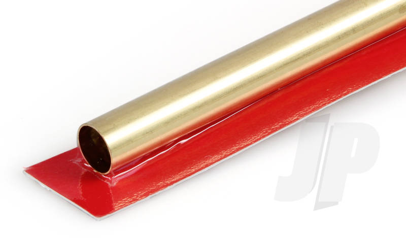 K&S 17/32 x .014 Round Brass Tube 12" (1 Pack) 140