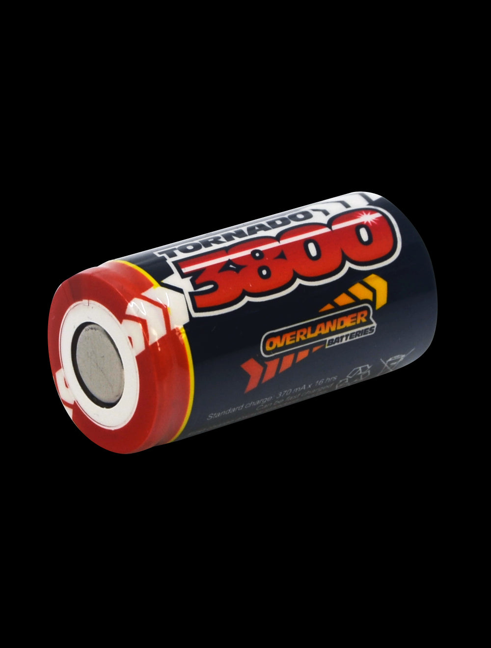Overlander SubC 3800mAh 1.2V NiMH Cell - Tagged 1593