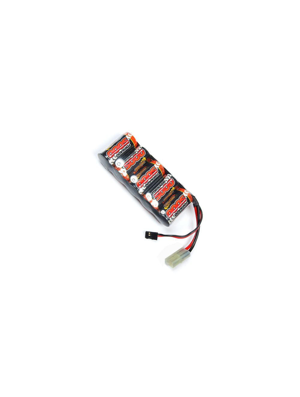 Overlander SubC 5000mAh 6V Flat Premium Sport NiMH Battery - Deans + JR Connector 1595