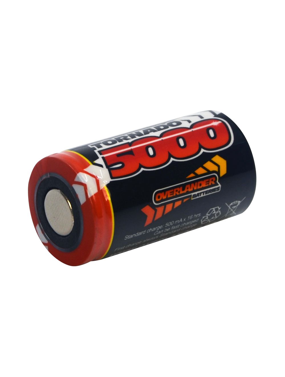 Overlander SubC 5000mAh 1.2V NiMH Cell - Tagged 1599
