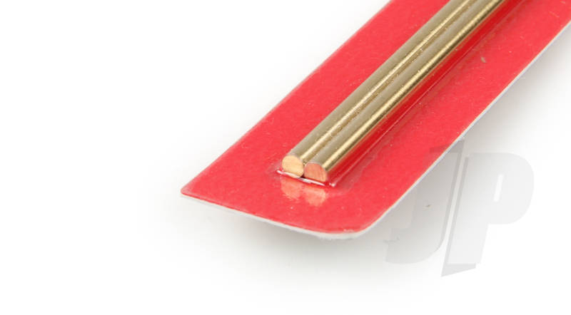 K&S .114 Brass Rod 12" (2 Pack) 167