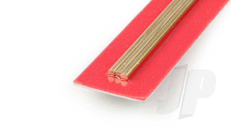 K&S .081 Brass Rod 12" (3 Pack) 8168