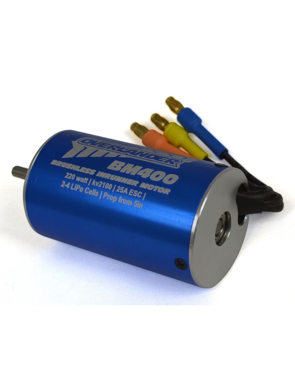 Overlander BM400 V3 2845/09 2100KV - Brushless Inrunner RC Motor 1688