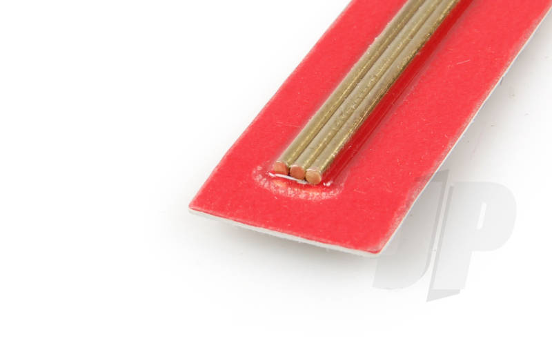 K&S .072 Brass Rod 12" (3 Pack) (1.83mm) 8169