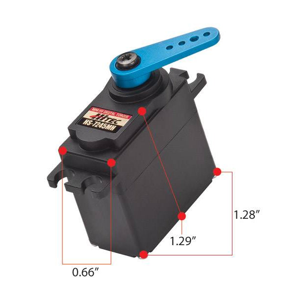 Hitec HS7245MH High Voltage (HV) Mini Digital Servo HS-7245MH 2216574