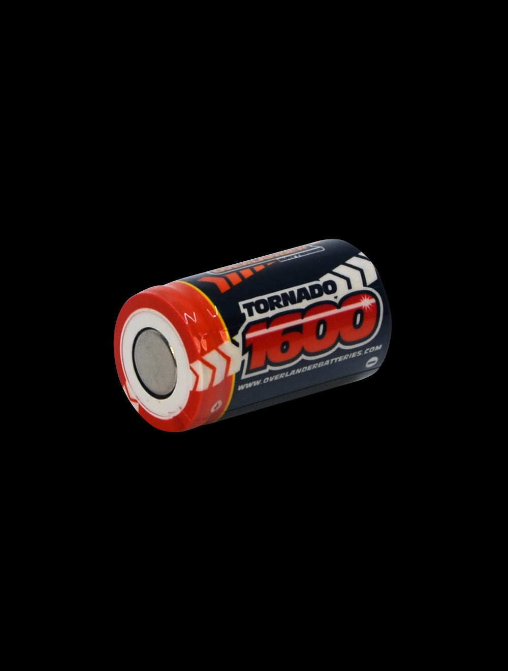 Overlander 2/3 AF 1600mAh 1.2V NiMH Cell - Tagged 1857
