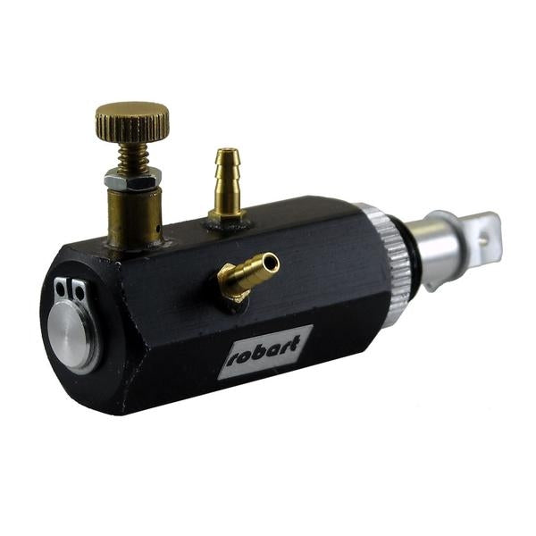 Robart Air Control Valve(1 Position 2 Port) (Black) RB186VR