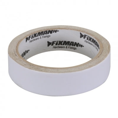 Fixman A Super Hold Double Sided Tape 25mm x 2.5m 193687