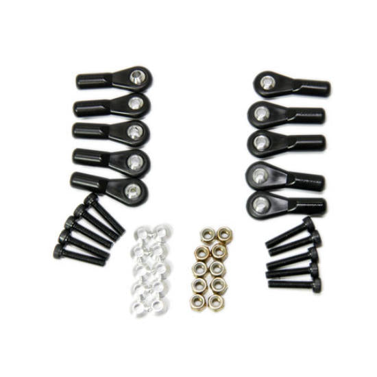 Secraft Aluminum Ball Links V1 M3 (10) SEC144