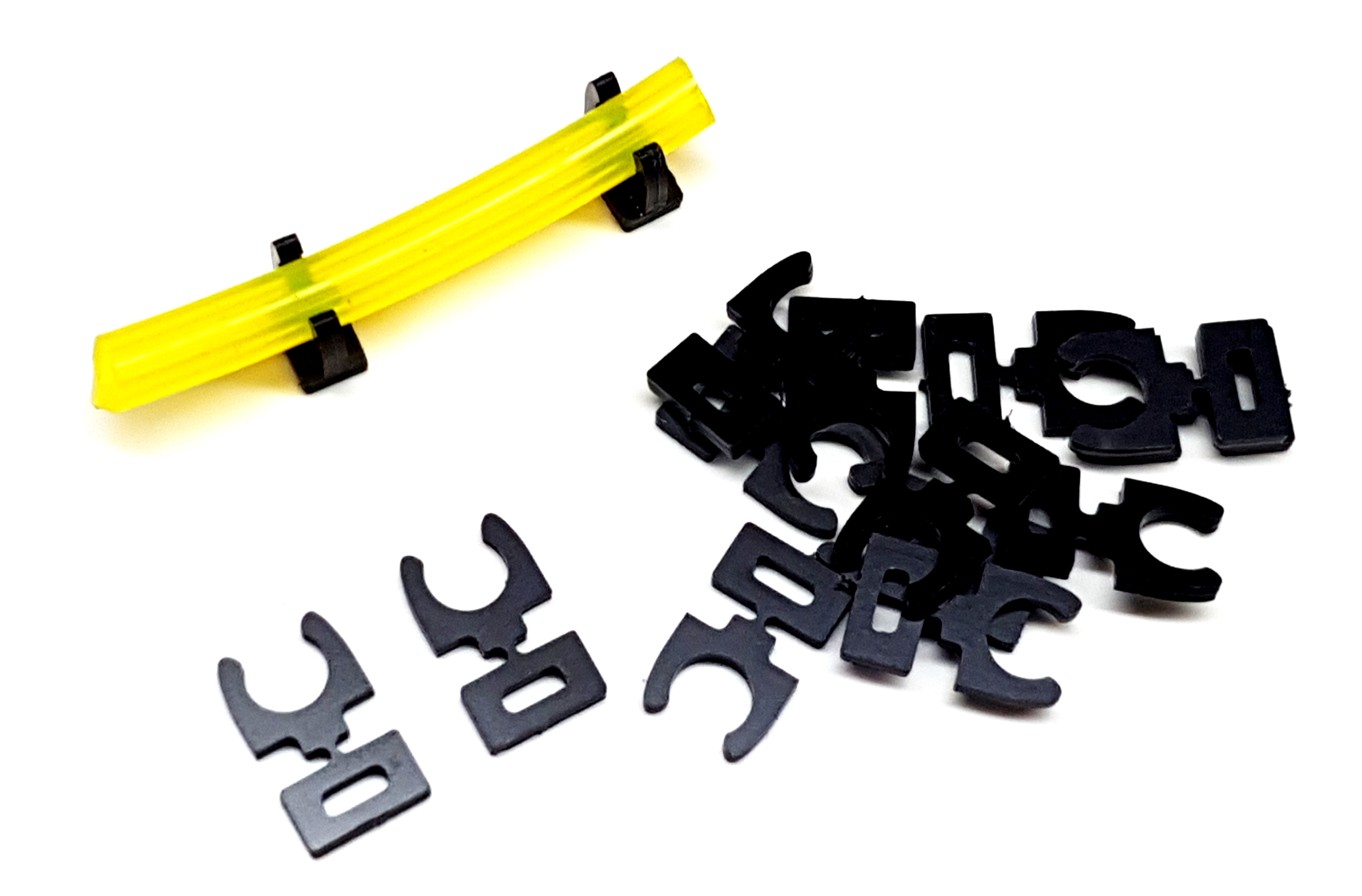 Tube Holder Tygon 6.6mm Single Click Holder from STV-Tech 011S-13B