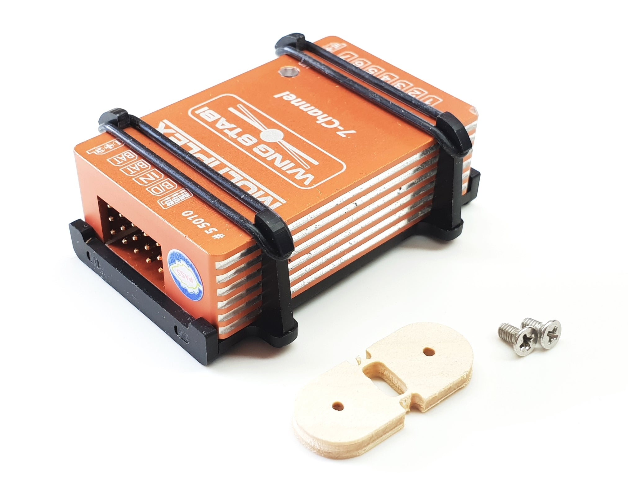 Multiplex Wing Stabi Click Holder from STV-Tech 013-21