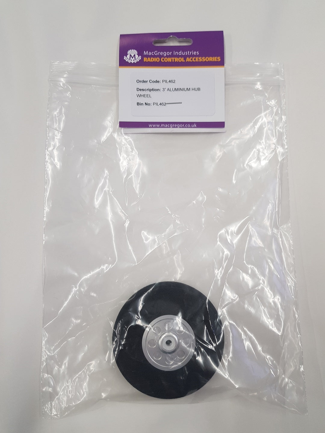 Pilot-RC 3in Wheel with Pilot logo PIL462