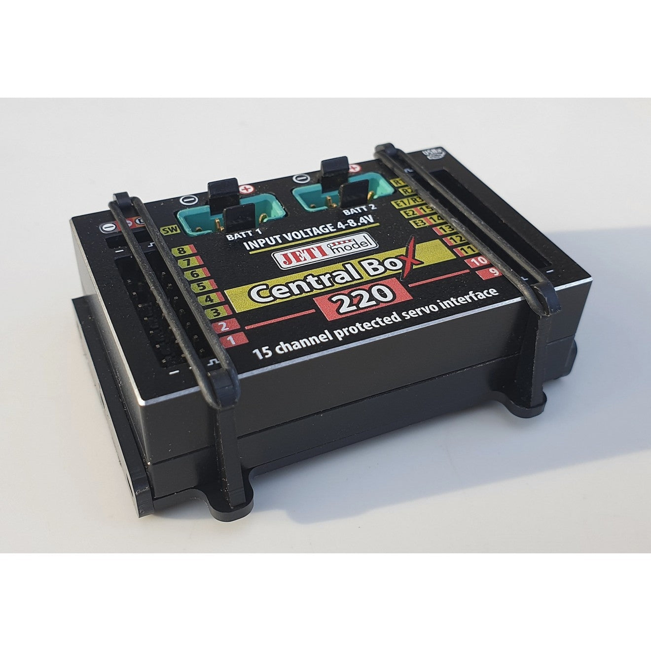 JETI model Central Box 220 Holder from STV-Tech 013-30