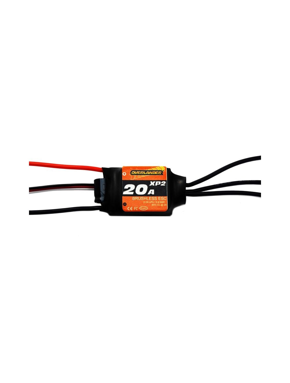 Overlander XP2 20A Brushless Speed Controller 2609