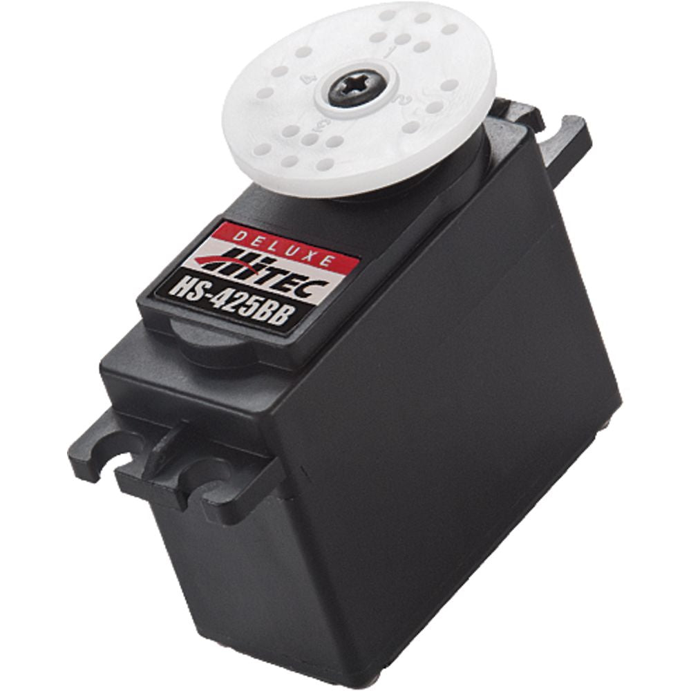 Hitec HS425BB Deluxe Servo Dual Ball Bearings 2213255