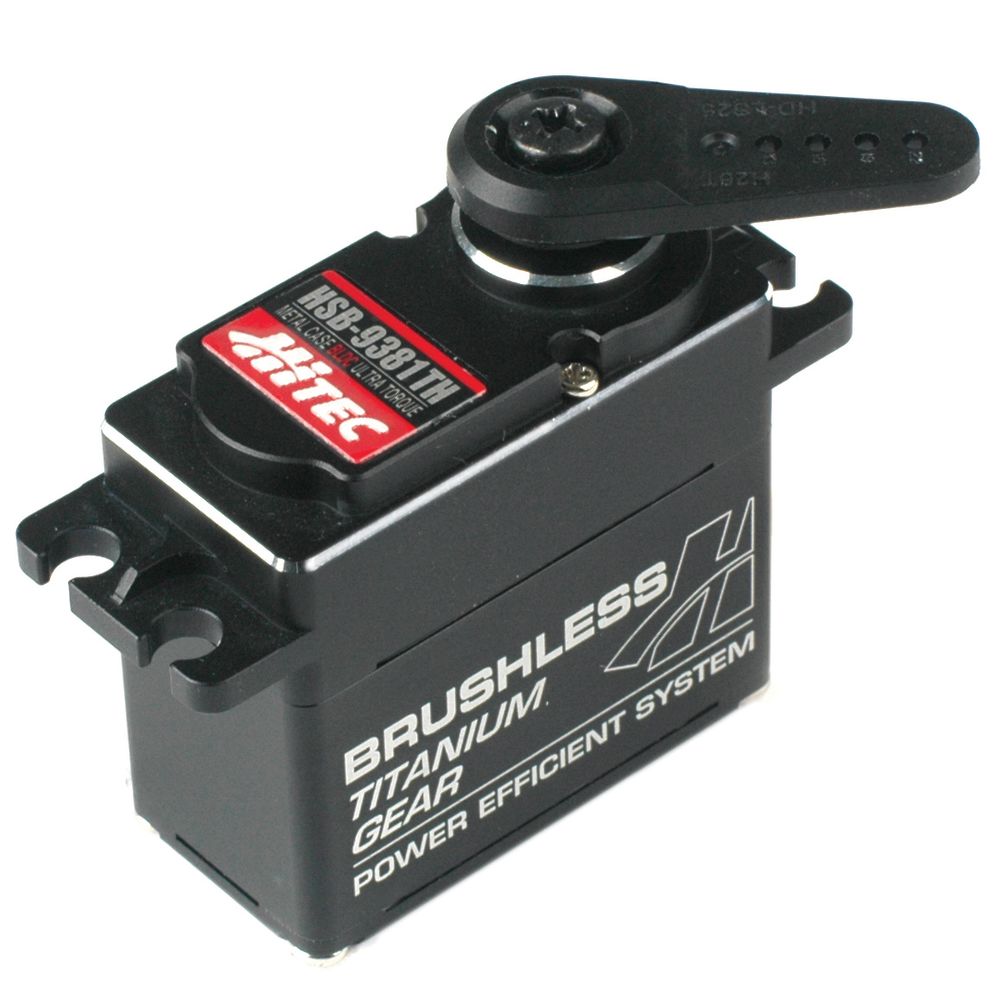 Hitec HSB9381TH Brushless High Voltage (HV) Ultra Torque Servo 2220881