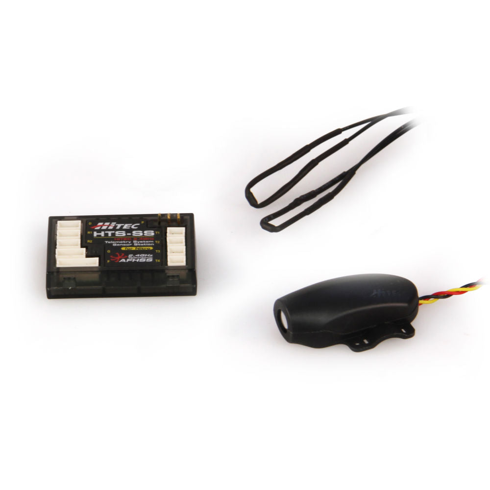 Hitec HTS-SS Basic Telemetry Heli Pack (55831) 2228310