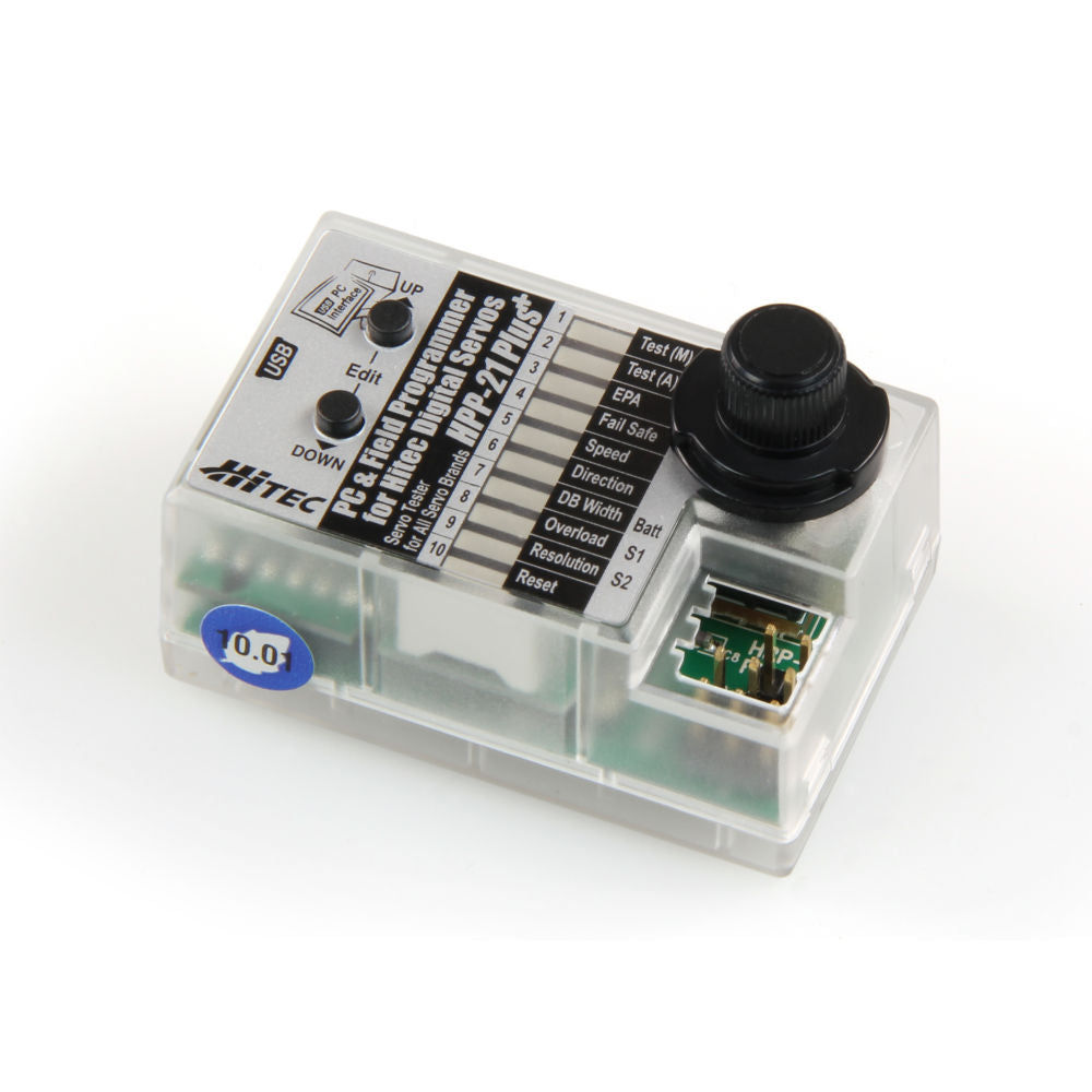 Hitec HPP21 Plus PC & Field Programmer-Digi 2229070