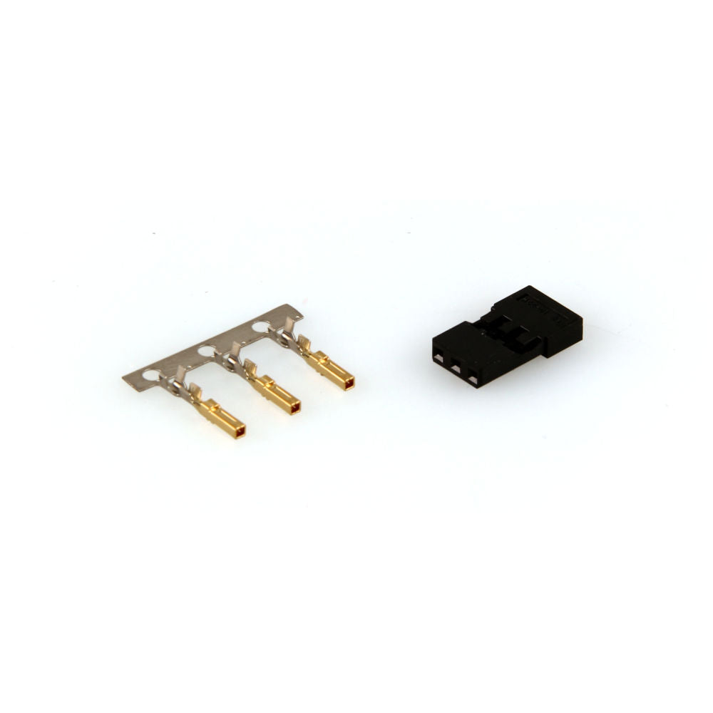 Hitec Housing & Gold Pin Connector (54801) 22954801