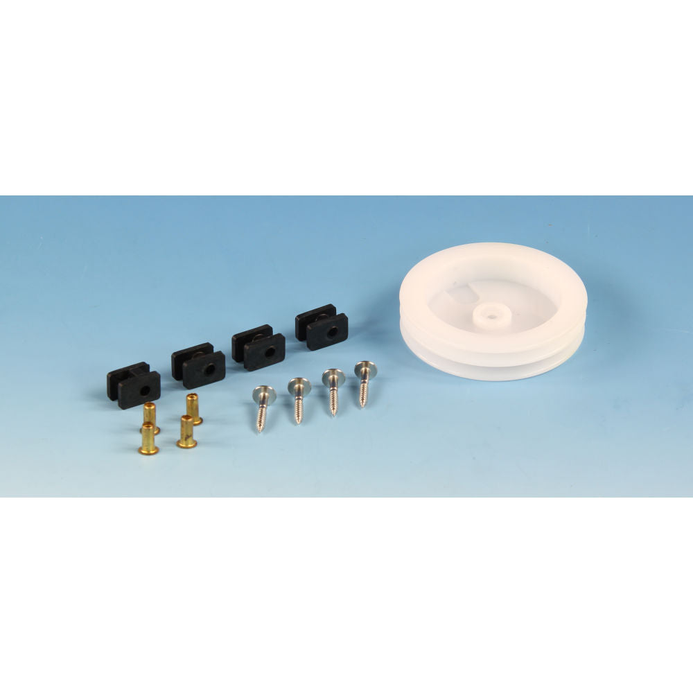 Hitec HS725BB Winch Servo Drum & Hardware (56314) 22956314