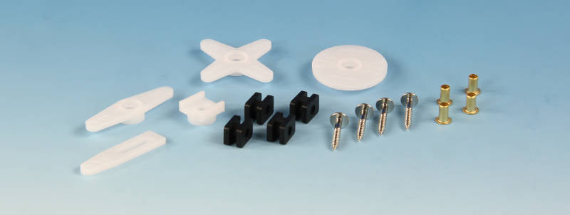 Hitec Standard Servo Horn Hardware Set 56317