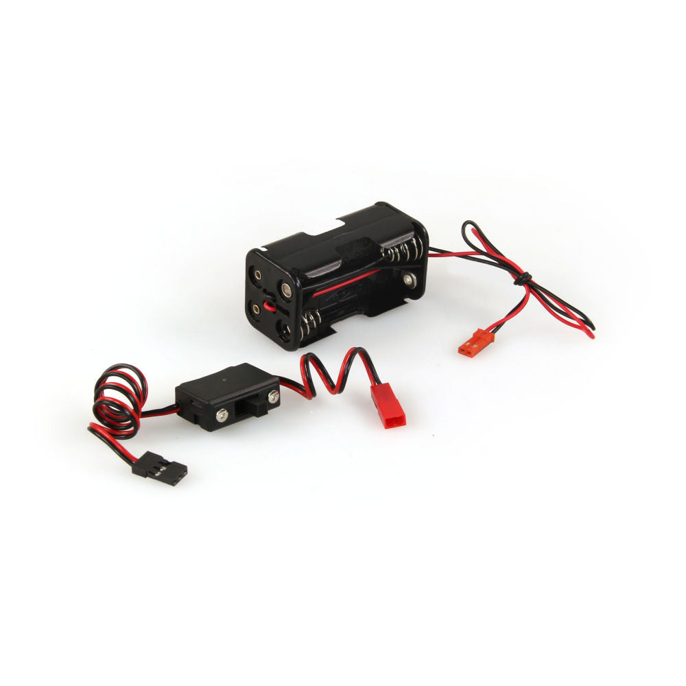 Hitec Switch Harness & Battery Box (57203) 22957203