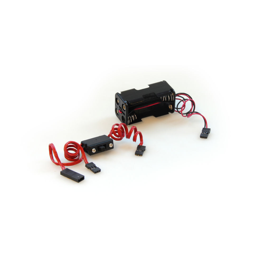 Hitec Switch Harness & Battery Box (57217) 22957217