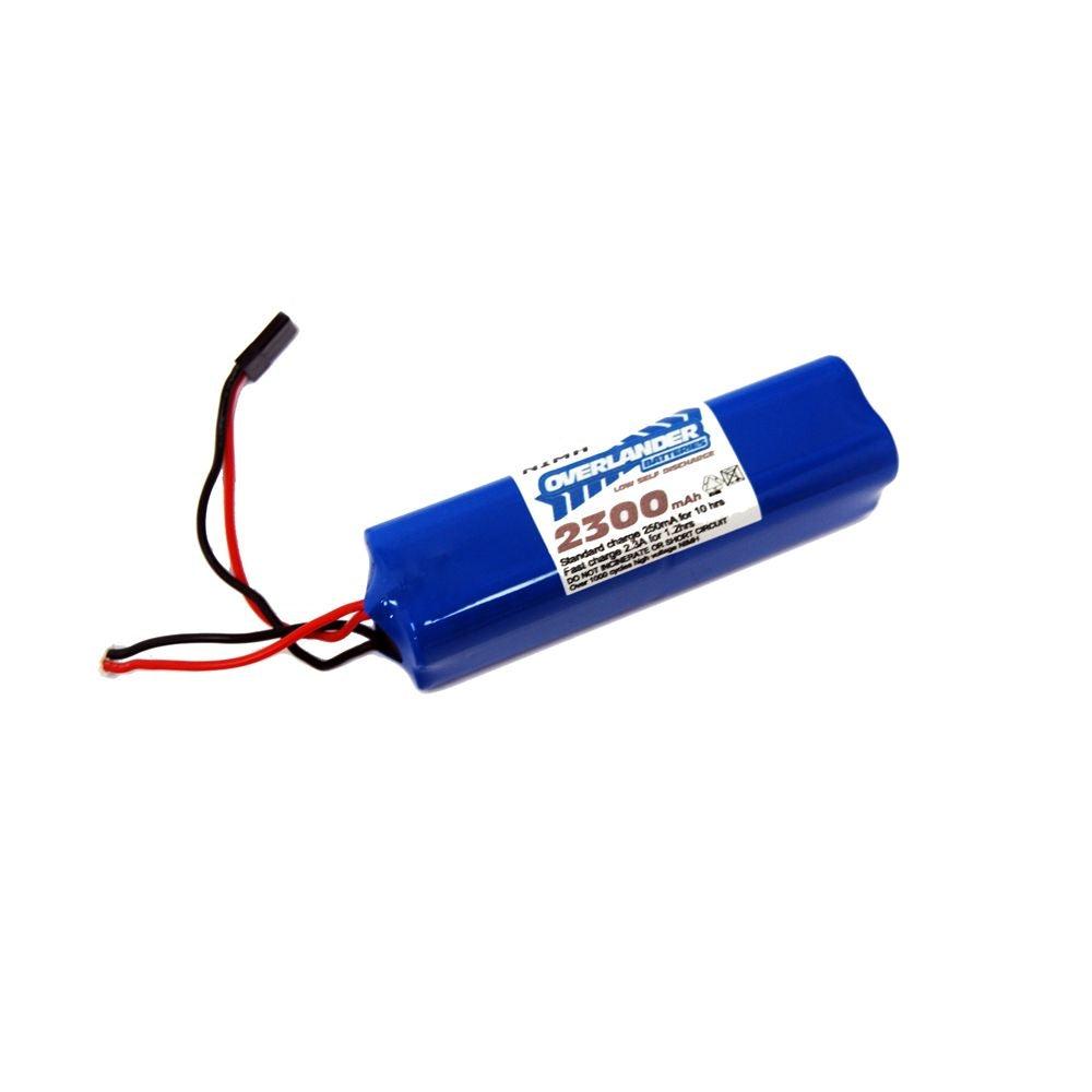 OVERLANDER LSD AA 2300MAH 9.6V SQUARE NIMH BATTERY 2384