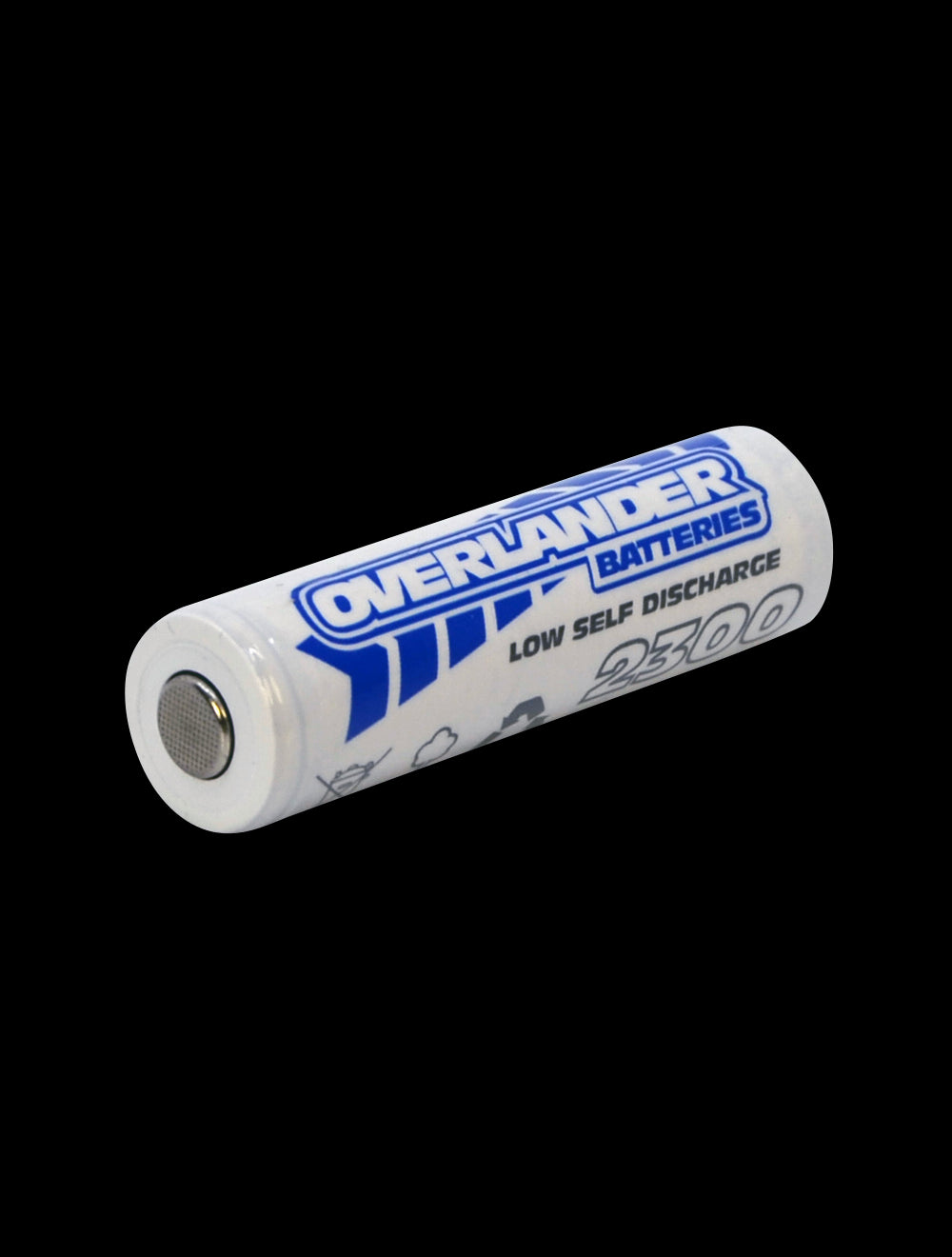 Overlander Overlander LSD AA 2300mAh 1.2V NiMH Cell 2502