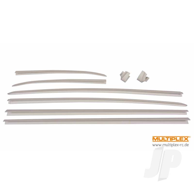 Multiplex Funray Leading Edge Strip Covers (Set) (100135) 25100135