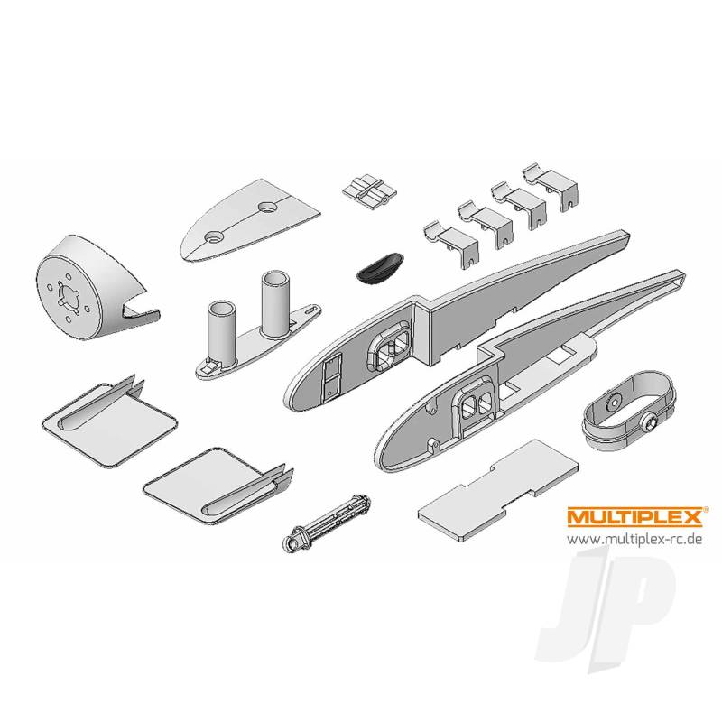 Multiplex Small Plastic Parts Solius 224255 25224255