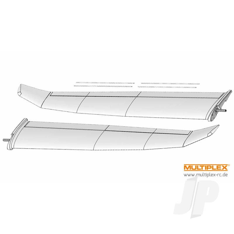 Multiplex MULTIPLEX Heron Main Wing Set 25224396