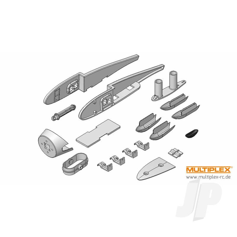 Multiplex Plastic Parts Set Heron 224398 25224398