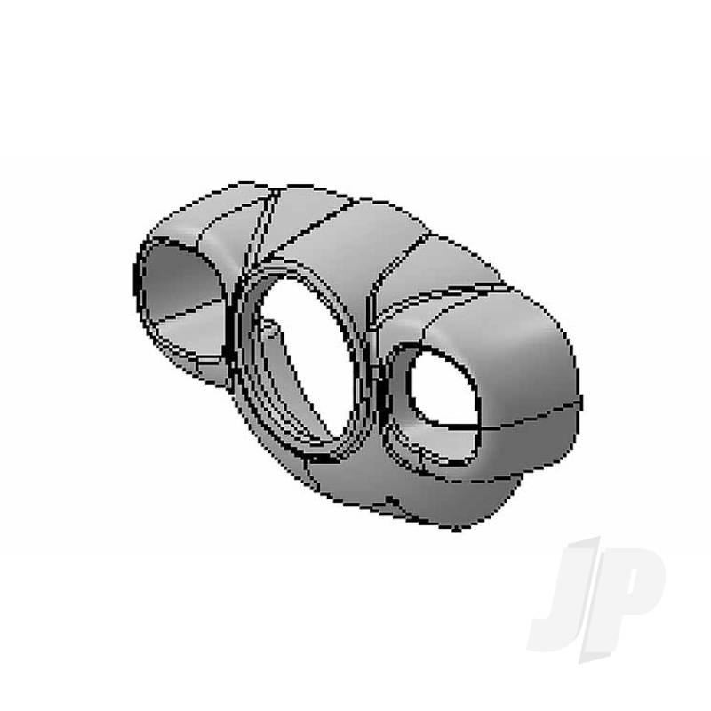 Multiplex Engine Cowl FunCub XL 224434 25224434