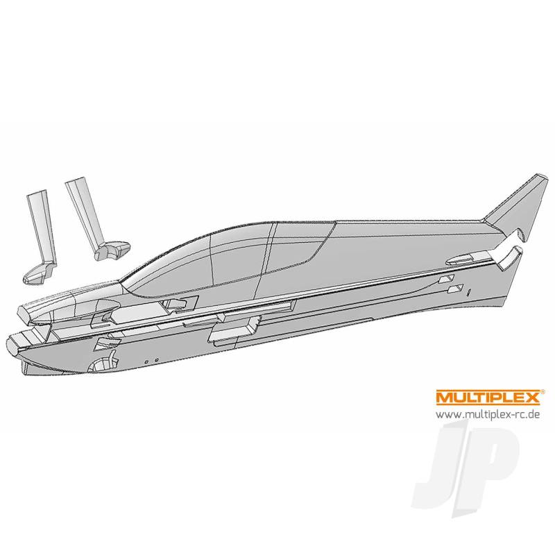Multiplex Fuselage & Undercarriage Covers ParkMaster PRO 224822 25224822