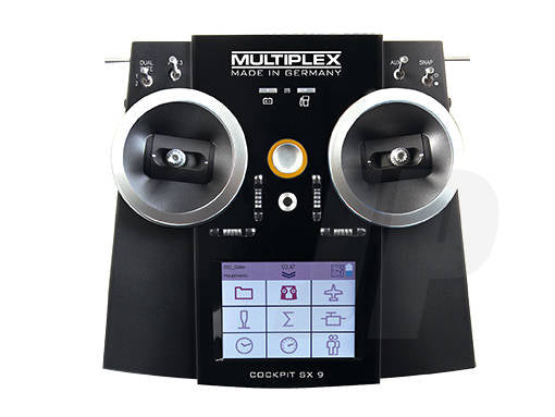 Multiplex Cockpit SX 9 Transmitter Set With RX-9-DR M-LINK 25161
