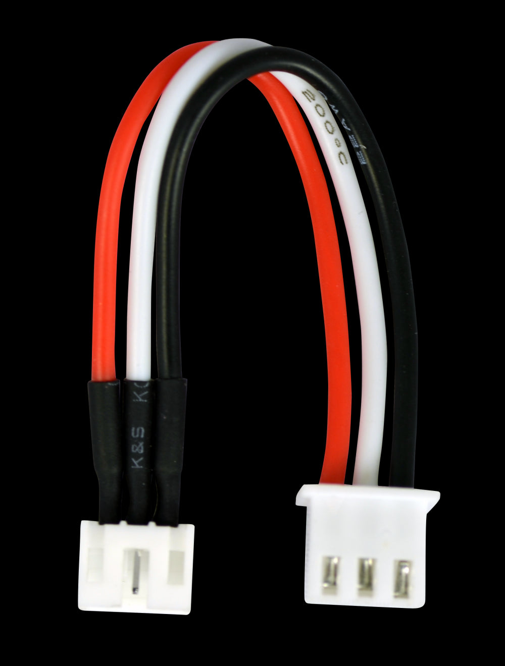 Overlander JST-PH to JST-XH Balance Conversion Lead (for 130X & Beast) 2529