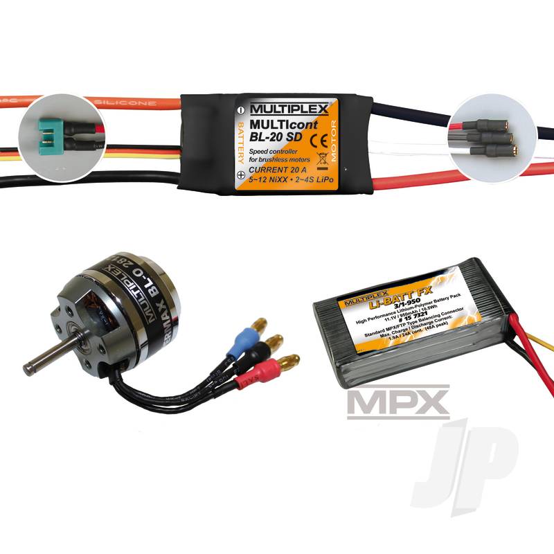 Multiplex Power Set/Battery Panda Sport 333662 25333662