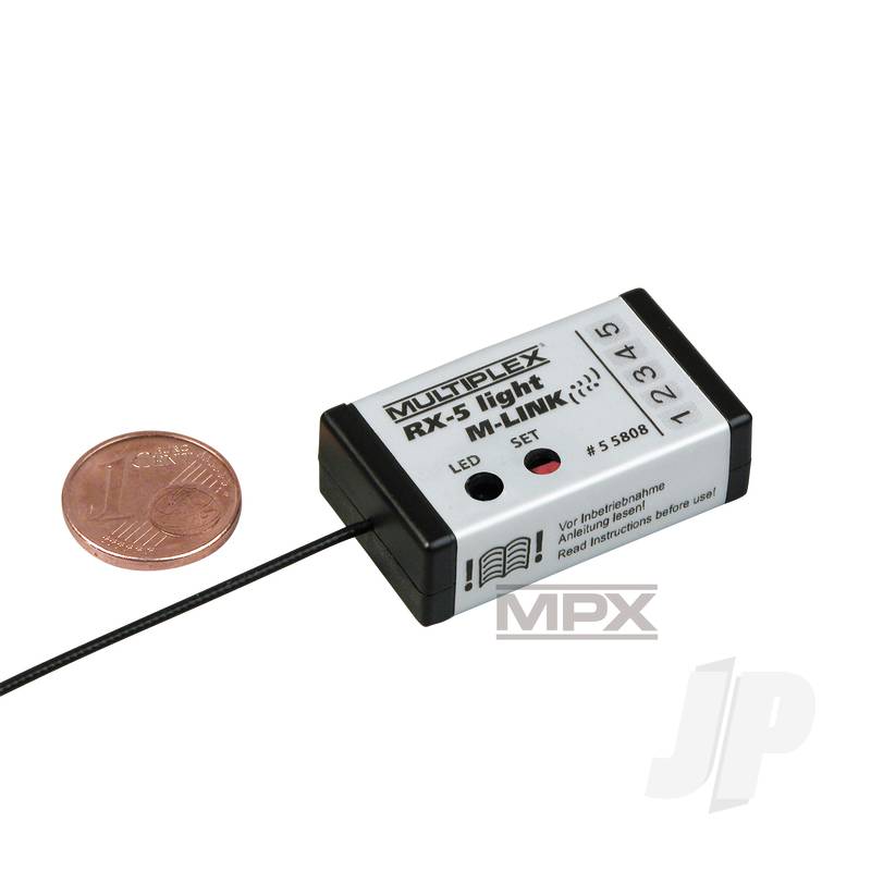 Multiplex Receiver RX-5 Light M-LINK 2.4GHz 55808 2555808