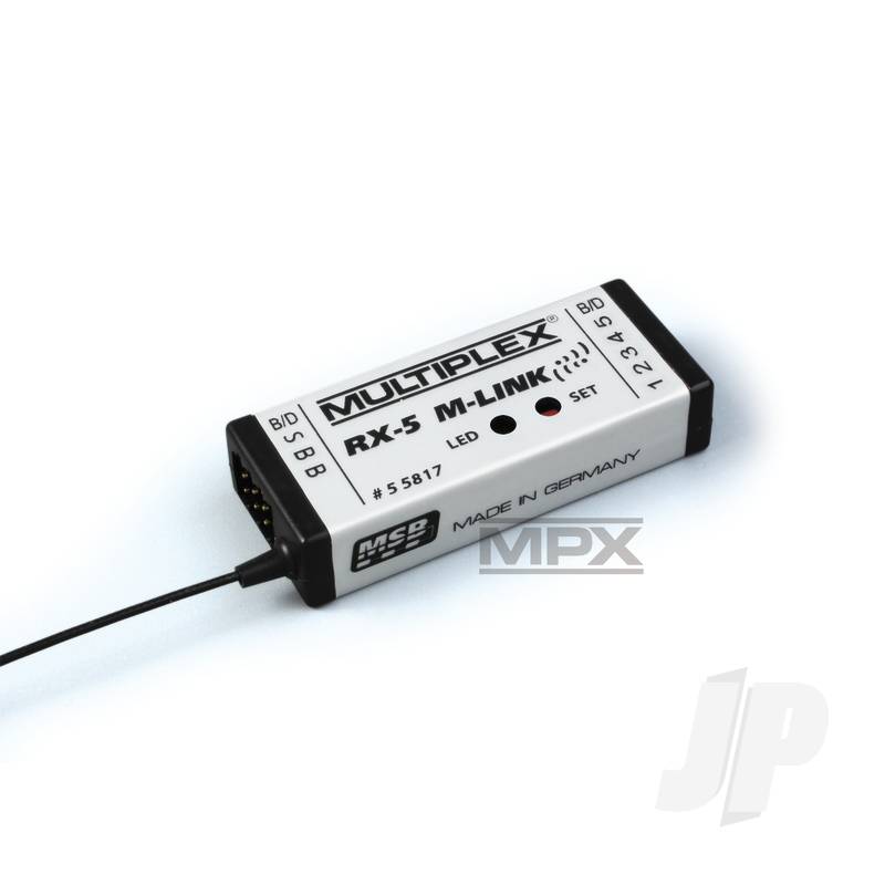 Multiplex Receiver RX-5 M-LINK 2.4GHz 55817 2555817