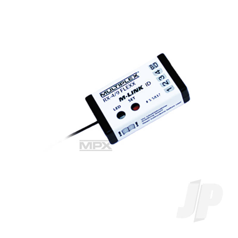Multiplex Receiver RX-4/9 Flexx M-LINK ID 55837 2555837