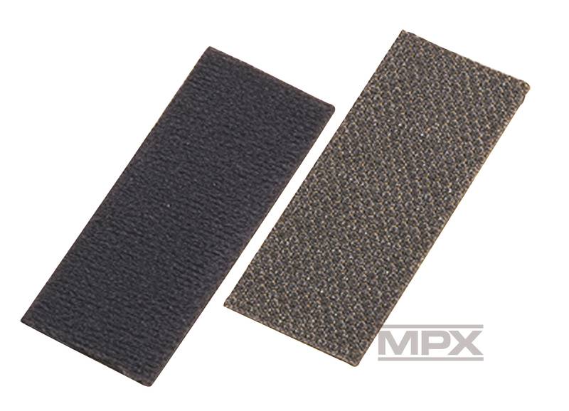 Multiplex Hook/Loop Tape 60mm (1 Pair) 5pcs 683112